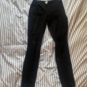 J. Crew side zip blank pants - Size 4